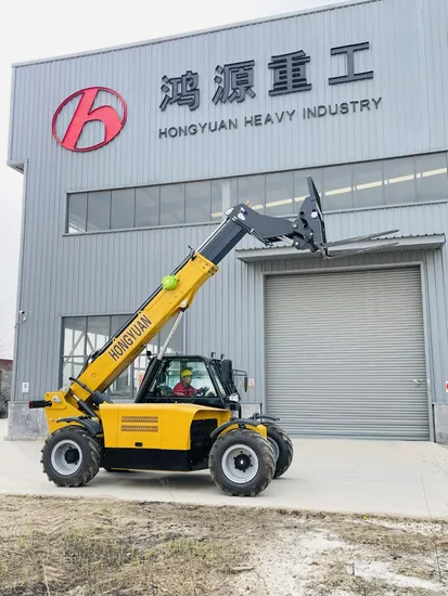 Telehandler Compact Loader