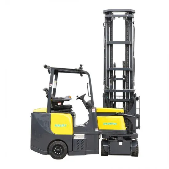 Nalift Versatile Narrow Aisle Electric Articulated 1.5t Forklift Truck 