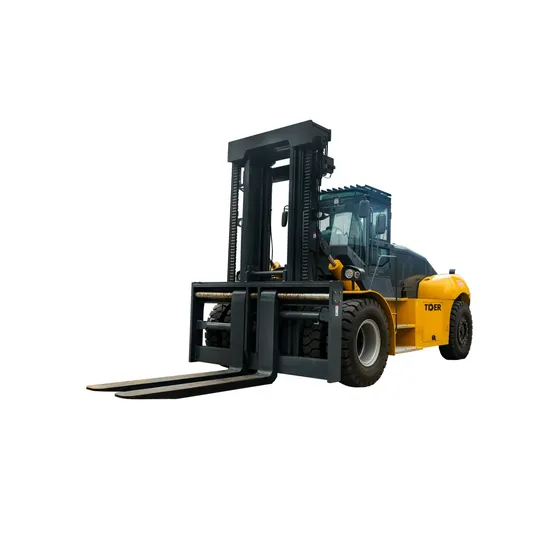 Tder Adjustment Fork Lift Heavy 25ton 30ton Huge Diesel Forklift Empilhadeira 