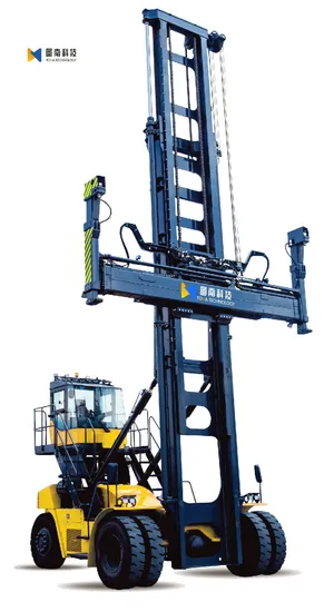 Tona 9 Tons Empty Container Handler for Port Operations 