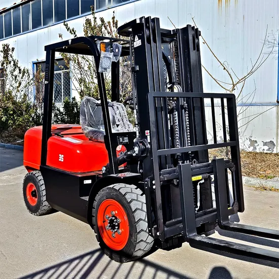3ton3.5ton4ton5ton6ton Diesel/Gas/LPG Forklift with Japanese Engine 