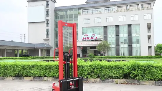 Hydraulic Hand Stacker and Lift Stacker 