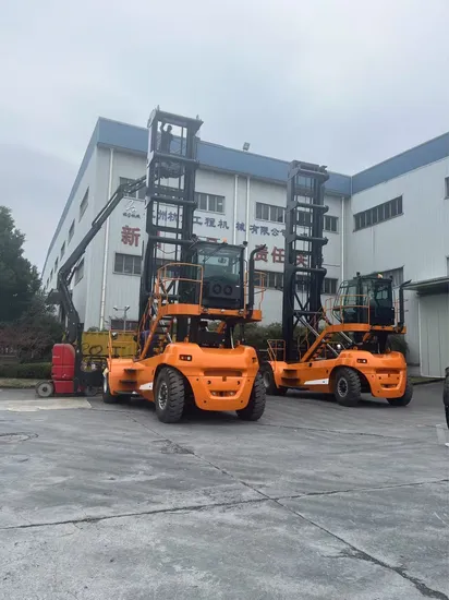 Hangcha X Series Empty Container Handler with Capacities of 9, 000kg 