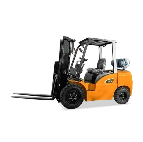 Best Price LPG Gas Forklift 3 Ton 3.5 Ton Reliable EPA EUR5 Engine Triplex Mast Side Shifter Propane Fork Lift Solid Tire 