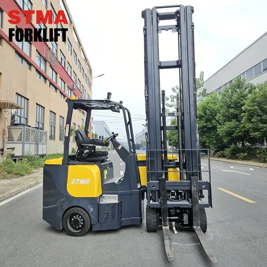 Stma Narrow Aisle Forklift Truck 2.5tonne Electric Articulated Vna Forklift with Curtis Controller 