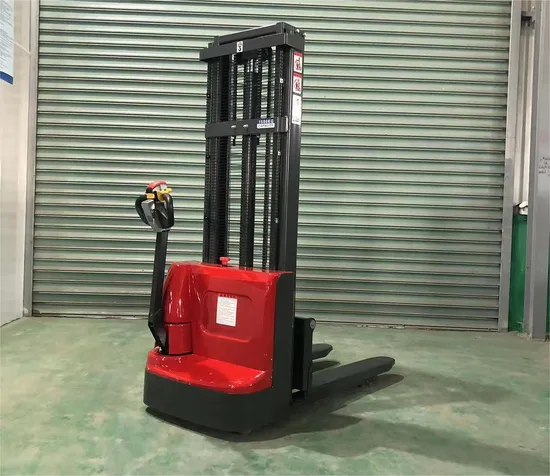 CE Stacker Andy or Other Bubble Wrap Reach Truck Lifting Machine 