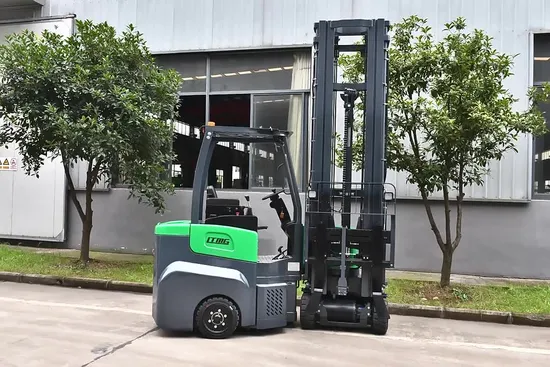 Cheap Price Narrow Aisle Vna Mini Electric Articulated Forklift 1.5ton 2 Ton 2.5 Ton 3 Ton Forklift Truck for Warehouse 