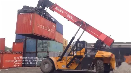 Port Machine Stacker 45t Made in China 