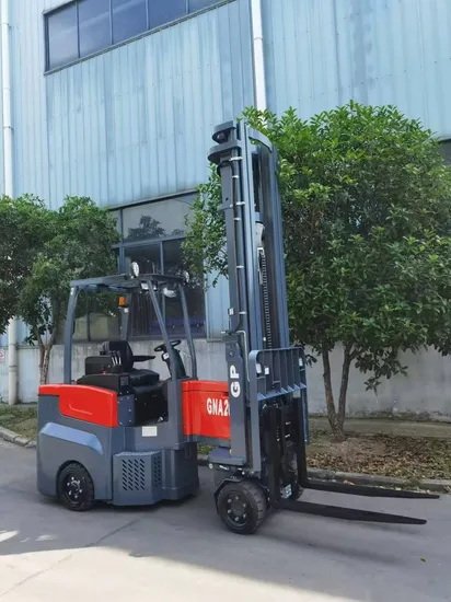 Factory Price Articulated Forklift Narrow Aisle 1.5ton 2ton Mini Forklift 