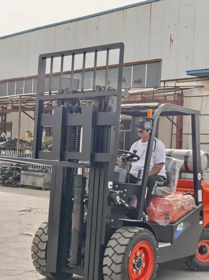 EPA New 2.5ton 3 Tons LPG Fueled Propane Gas Gasoline Forklift Truck Mini Forklift 