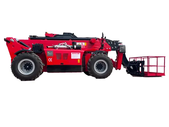 Manitou Forklift Telescopic Handler Telehandler Mini with 7m/14m/18m Lifting Height with 4 Tons 