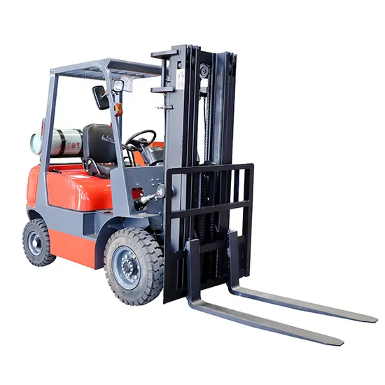 Gasoline Lp Gas Forklift 5 Ton 6 Ton 7 Ton LPG Forklift with Psi Engine 