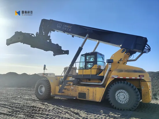 45 Ton Port Reach Stacker Container Reach Stacker Tr45 Reach Stacker for Containers Price 