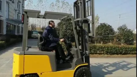 China Factory 1.5t/2t/3t/4t/5t Mini LPG/Gas Forklift Price 