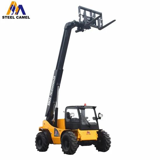 CE 3 Ton 6m Telescopic Forklift OEM Manufacturer with 1 Year Warranty 