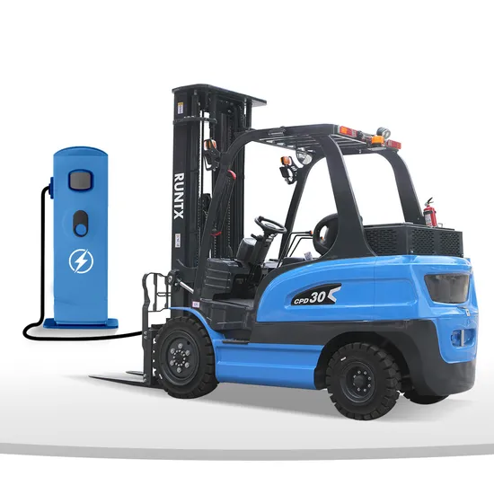 Electrical Forklift 3 Ton Forklift Battery 48V Narrow Aisle Forklift 