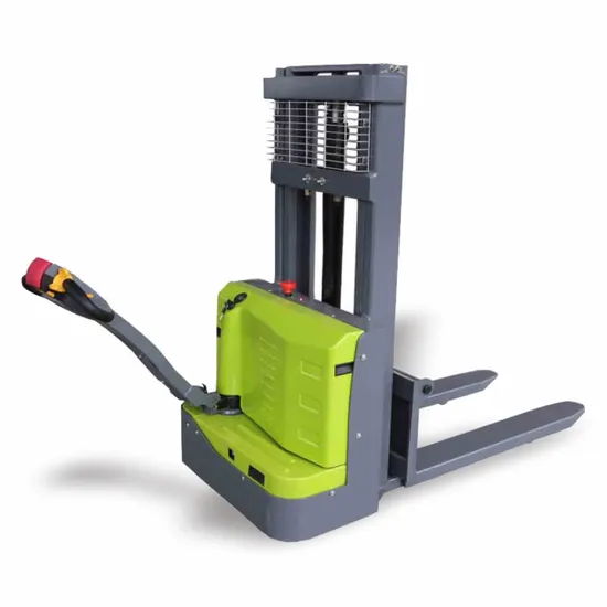 1.5 Ton 2 Ton 3m 3.5m Lifting Height Manual Warehouse Factory Hand Hydraulic Platform Self Loading Automatic Industrial Electric Walkie Reach Pallet Stacker 