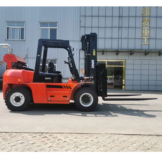 Master Heavy Loads with Our 4ton 5ton 7ton Diesel Forklift Truck Beast 