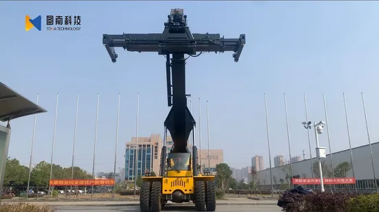 Container Front Lift Supports Customization and Power 