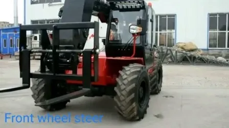Telehandler Forklift 4X4 Small Agricultural Telescopic Handler for Farming 