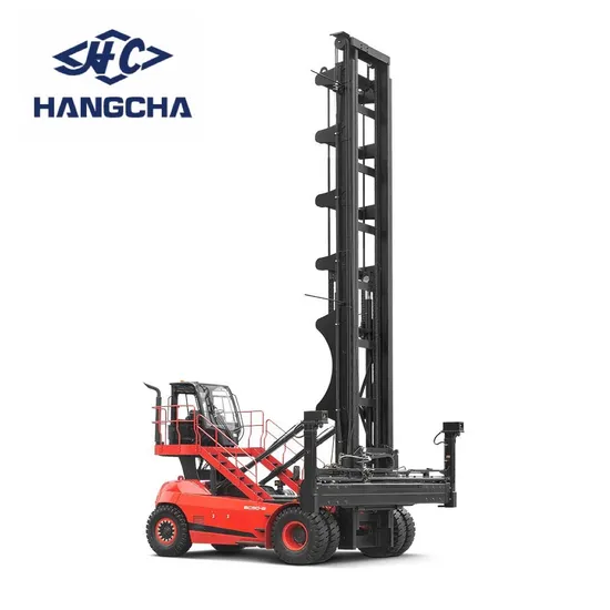 Stage V Standard Empty Container Handler, Hangcha Model H90ec