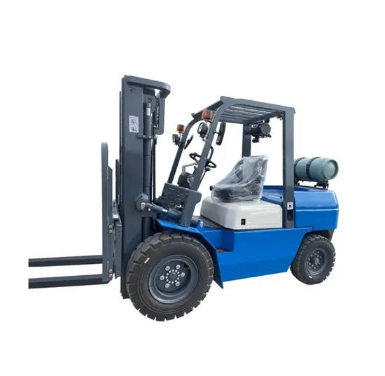 Propane Forklift 3.5 Ton EPA Engine Gas Fuel Fork Lift 3
