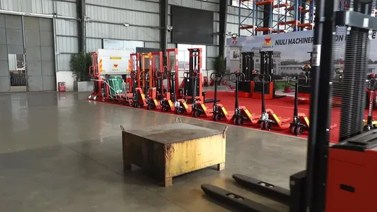 New Brand Full Electric Stacker 