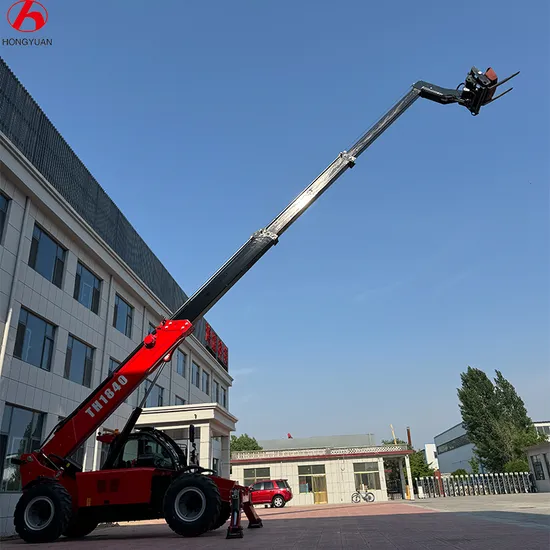 High Quality Telehandler 7