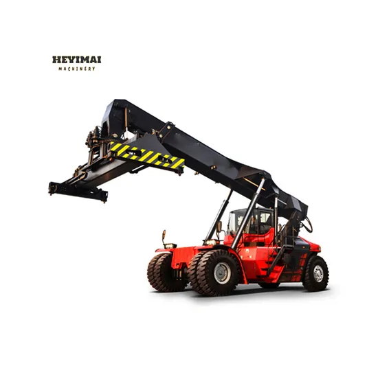 Sdcy90K7h2 9ton Reach Stacker Heavy Container Forklift Empty Container Handler 