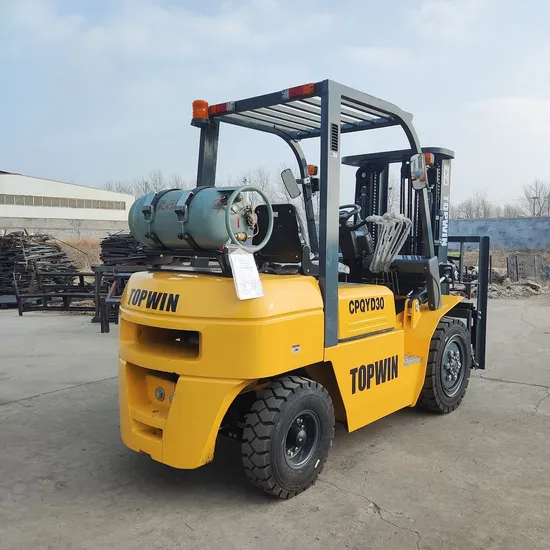 Factory Sale LPG/Gasoline Gas Diesel Forklift 