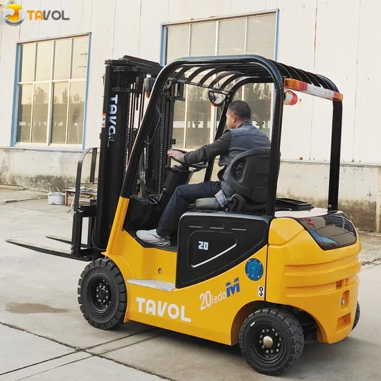China Forklift Factory 2 Ton Electric Forklift, Direct Fork Lift Supplier CE, ISO Provided 