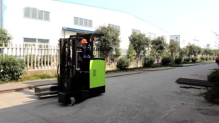 4 Way Noelift 1.5 Ton Narrow Aisle Warehouse Articulated Truck Aisle Master Forklift Tfb15 