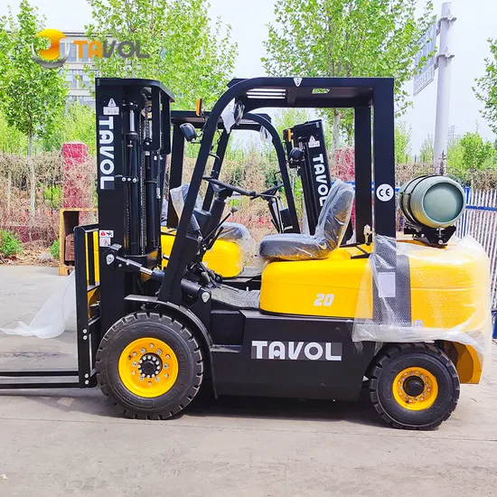 Cheap Price Hot Sale Mexico Brazil Montacargas 2ton 2.5ton 3ton 3.5ton Nissan K25 Engine Gas Gasoline Propane Petrol Forklift 3m