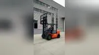 4~5 Ton Diesel Engine Power Forklift From Shanghai 