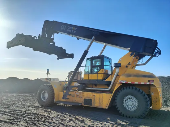 Reach Stacker 45 Ton for Container Handling 
