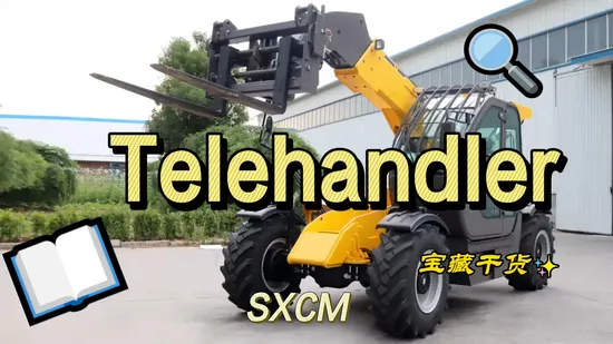 Powerful Telescopic Loader for Superior Load Management Solutions 