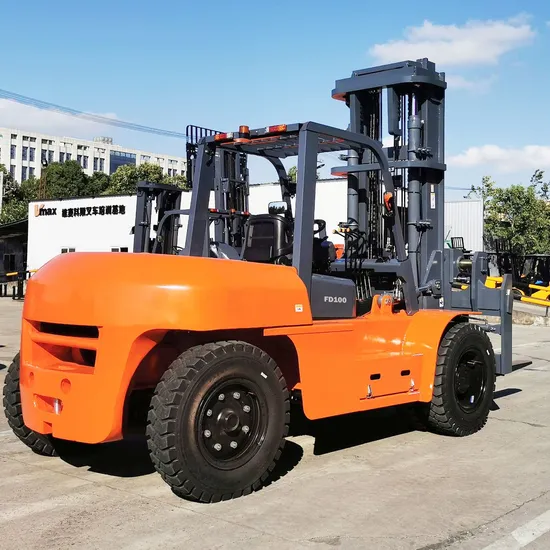 Container Lifting Equipment Reach Stacker Diesel 45ton Stackers for Sale 