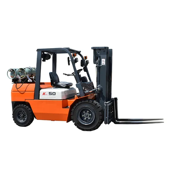 Heavy New 5 Ton 4ton 3ton LPG Forklift Japan Original Isuzu/Mitsubishi Engine LPG Forklift Truck 