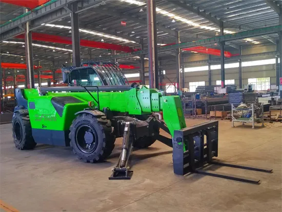 4 Ton 18 M Telehandler 