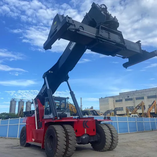 Container Reach Stacker Kalmar Drf450 Drt450 Drd450 