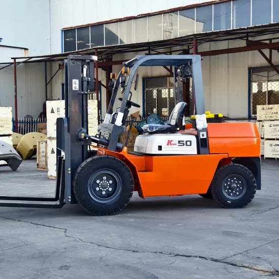 High Quality and Low Price 2/3/4/5 Ton Diesel Forklift Japanese Engine Warehouse Containers Available 