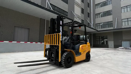 Hifoune Mini 1.5t 2t 1.8t Container Lifting Height Gas Propane LPG Forklift 