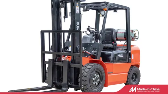 CNG Gasoline, Gas Propane LPG Forklift 2500 Kg 