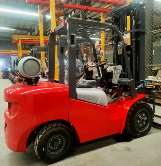 Goodsense Propane Forklift 3.5 Ton EPA Engine LPG Gas Fuel Fork Lift 3