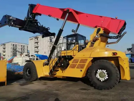 Lifting Machine Port 45 Ton Container Reach Stacker Srsc45h1 Srsc45h2 