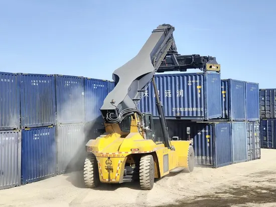 Tr45 Reach Stacker for Sale at Factory in China 