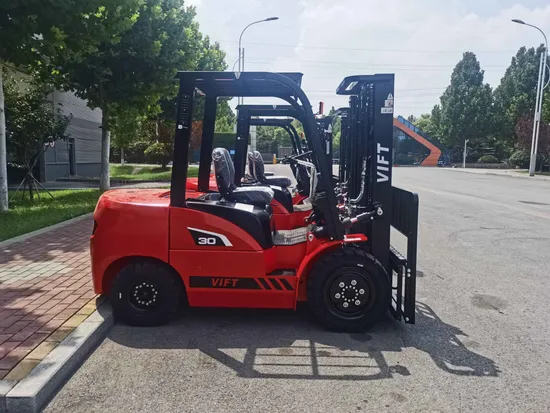 Vift Handling Equipment Forklift 3.5 4.0 Ton Heavy Diesel Forklift EPA Forklift 