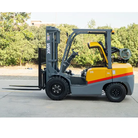 Hydraulic LPG Gasoline Forklifts 2ton 2.5ton 3ton 4ton 5ton Gasoline Gas LPG Forklift Price for Sale 