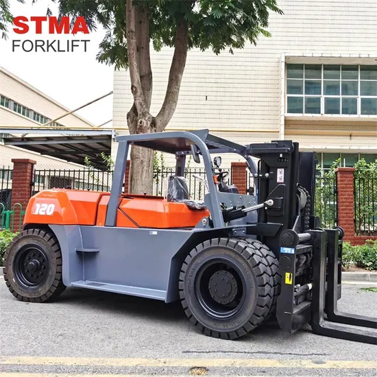 Stma EPA Tire 4 Approved LPG Gas Forklift for USA and Canada 