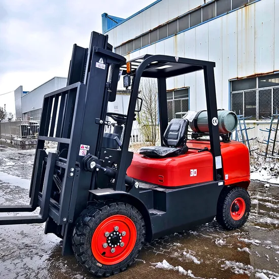 2ton 2.5ton 3ton LPG Forklift Truck Gas Diesel Forklifts with Imported Engine Reach Truck 